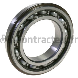 ROULEMENT RIGIDE A BILLES - RAINURE 6208-NR