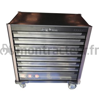 SERVANTE JUMBO 607 OUTILS (FOAM) NOIR - AGRICOLE VERSION