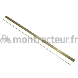 BAGUETTE LAITON (BRASURE) Ø 2.0 (L.500 MM) - PAR 8