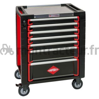 SERVANTE D'ATELIER PROFESSIONNELLE 93 X 46.5 X 73 MM - 217 PIÈCES