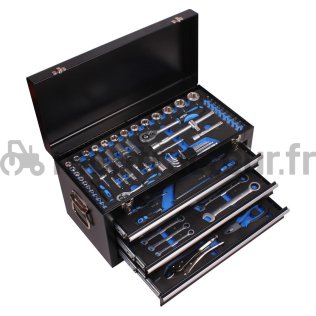 COFFRE OUTILLAGE A TIROIRS 97 PIÈCES