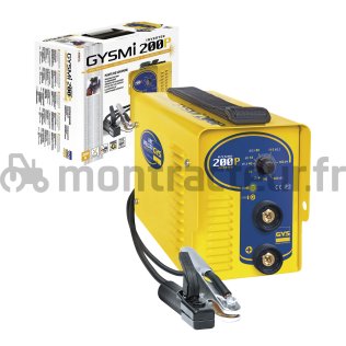 POSTE DE SOUDURE INVERTER GYSMI 200P