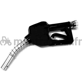 PISTOLET GASOIL 24MM- NOIRE POUR POMPE