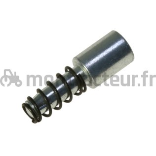BOUTON POUSSOIR L = 47 MM - Ø 1 3/8'' - 100/S/G