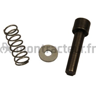 BOUTON POUSSOIR L = 45 MM - Ø 1 1/8'' - 1 3/8'' - 21X25 (6)