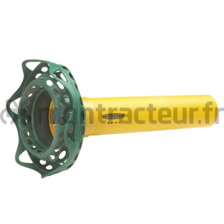 DEMI PROTECTION EXTÉRIEUR GRAND ANGLE SDF25 - Ø 80 - L1000