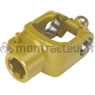 MÂCHOIRE GRAND ANGLE BOUTON POUSSOIR 1 3/8''(6) - 32 X 76/27 X 94 - W2480