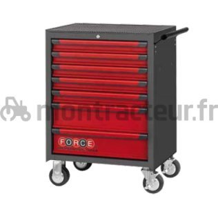 SERVANTE TITANIUM 7 TIROIRS 310 OUTILS