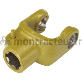 MÂCHOIRE STANDARD BOUTON POUSSOIR 1 3/8''(6) - 27 X 75 - W2300