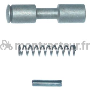 BOUTON POUSSOIR L = 53 MM - Ø 1 1/8'' - 1 3/8'' - 21X25 (6)