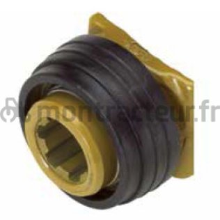 VERROUILLAGE RAPIDE BAGUE EN PLASTIQUE Ø 1.3/8''