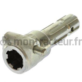 PROLONGATEUR VERROUILLAGE RAPIDE - MÂLE 1''3/8 - FEM.1''1/8 - 6 CANNELURES