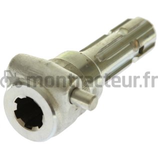 PROLONGATEUR VERROUILLAGE RAPIDE 1''3/8 - 6 CANNELURES