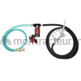 POMPE DE DISTRIBUTION DIESEL 40L/M AUTO AMORCANTE BP2000-24VOLTS