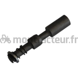 BOUTON POUSSOIR L = 95 MM - O 1 3/4'' - 100