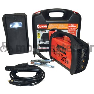 INVERTER TECNICA 211/S Ø 1.6 > 4.0 MM - 15 > 180 A