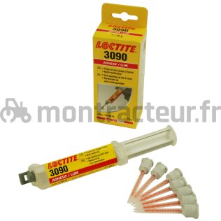 ADHÉSIF BI-COMPOSANT 10 GR LOCTITE 3090
