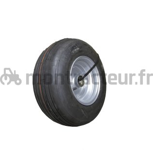 ROUE COMPLÈTE 16 X 6.50 - 8 - TR 13 SUR ROULEMENT Ø 25 MM