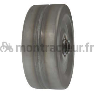ROUE LISSE FER Ø 250X100