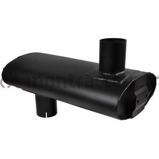 SILENCIEUX D'ÉCHAPPEMENT Ø INTÉRIEUR 81 - L. 500 MM