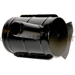 SILENCIEUX D'ÉCHAPPEMENT Ø INTÉRIEUR 75 - L. 280 MM