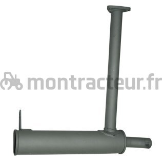 SILENCIEUX D'ÉCHAPPEMENT Ø INTÉRIEUR 40 - L. 577 MM