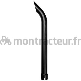 TUBE D'EXTENSION Ø 81 - L. 960 MM