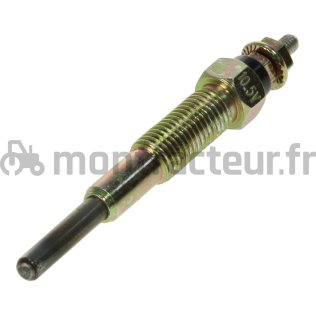 BOUGIE DE PRÉCHAUFFAGE 12V - M10 X 1.25 - L 85 MM