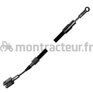 CÂBLE DE FREIN À MAIN L 980 MM