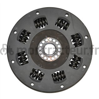 AMORTISSEUR DE TORSION 1.5/8'' - 26 / 8 BOLT