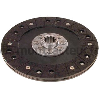 DISQUE D'AVANCEMENT ORGANIQUE RIGIDE - LIBRE Ø 200 - 21 X 26 - 10 ADAPTABLE DEUTZ