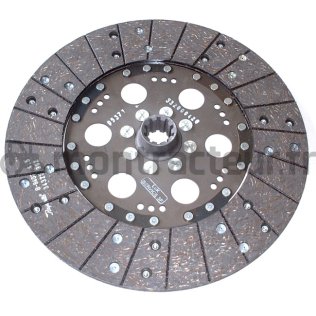 DISQUE D'AVANCEMENT ORGANIQUE RIGIDE - LIBRE Ø 320 - 26 X 32 - 10 LUK POUR FENDT