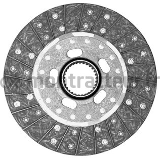DISQUE PRISE DE FORCE ORGANIQUE RIGIDE - INTERNE Ø 216 - 1.7/8'' - 29