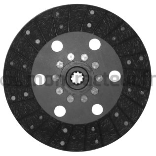 DISQUE PRISE DE FORCE ORGANIQUE RIGIDE - LIBRE Ø 250 - 7/8'' - 10