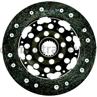 DISQUE PRISE DE FORCE ORGANIQUE RIGIDE - LIBRE Ø 225 - 28 X 32 - 17