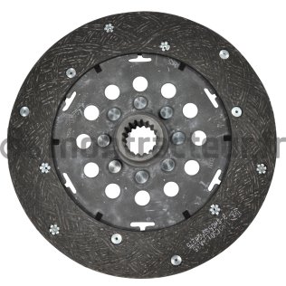 DISQUE PRISE DE FORCE ORGANIQUE RIGIDE - LIBRE Ø 250 - 28 X 32 - 17