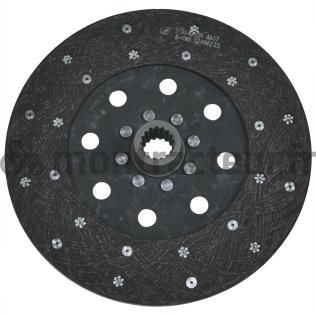 DISQUE PRISE DE FORCE ORGANIQUE RIGIDE - LIBRE Ø 280 - 27 X 30 - 16