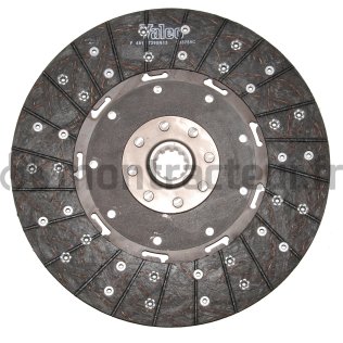 DISQUE PRISE DE FORCE ORGANIQUE RIGIDE - LIBRE Ø 310 - 28 X 32 - 11