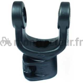 MÂCHOIRE STANDARD BOUTON POUSSOIR 1 3/4''(6) - 32 X 76 - 1035