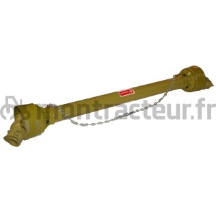 CARDAN STANDARD T4 - L = 1010 + LIMITEUR À BOULONS 1 3/8''(6) X KB61/20 - 1 3/8''(6) - 4.03/4.04